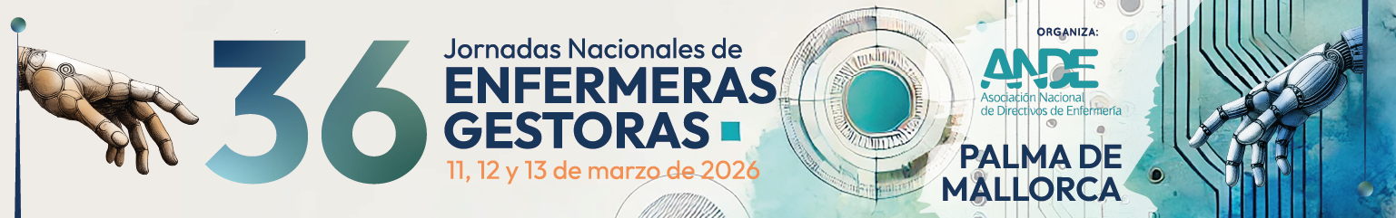 Banner 36 Jornadas Nacionales de Enfermeras Gestoras